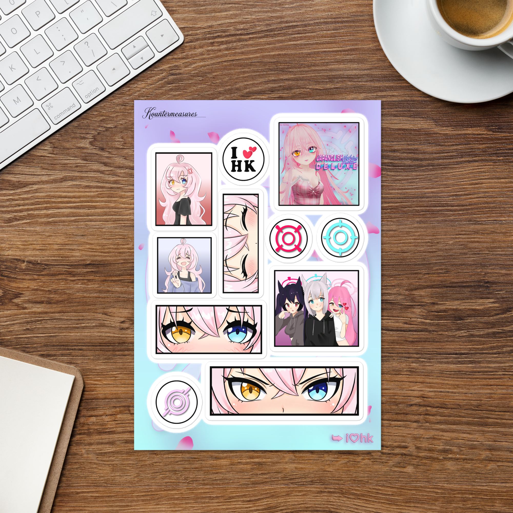Product mockup