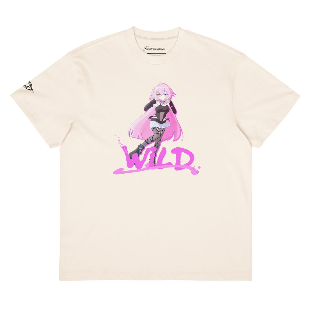 WILD Oversized Tee