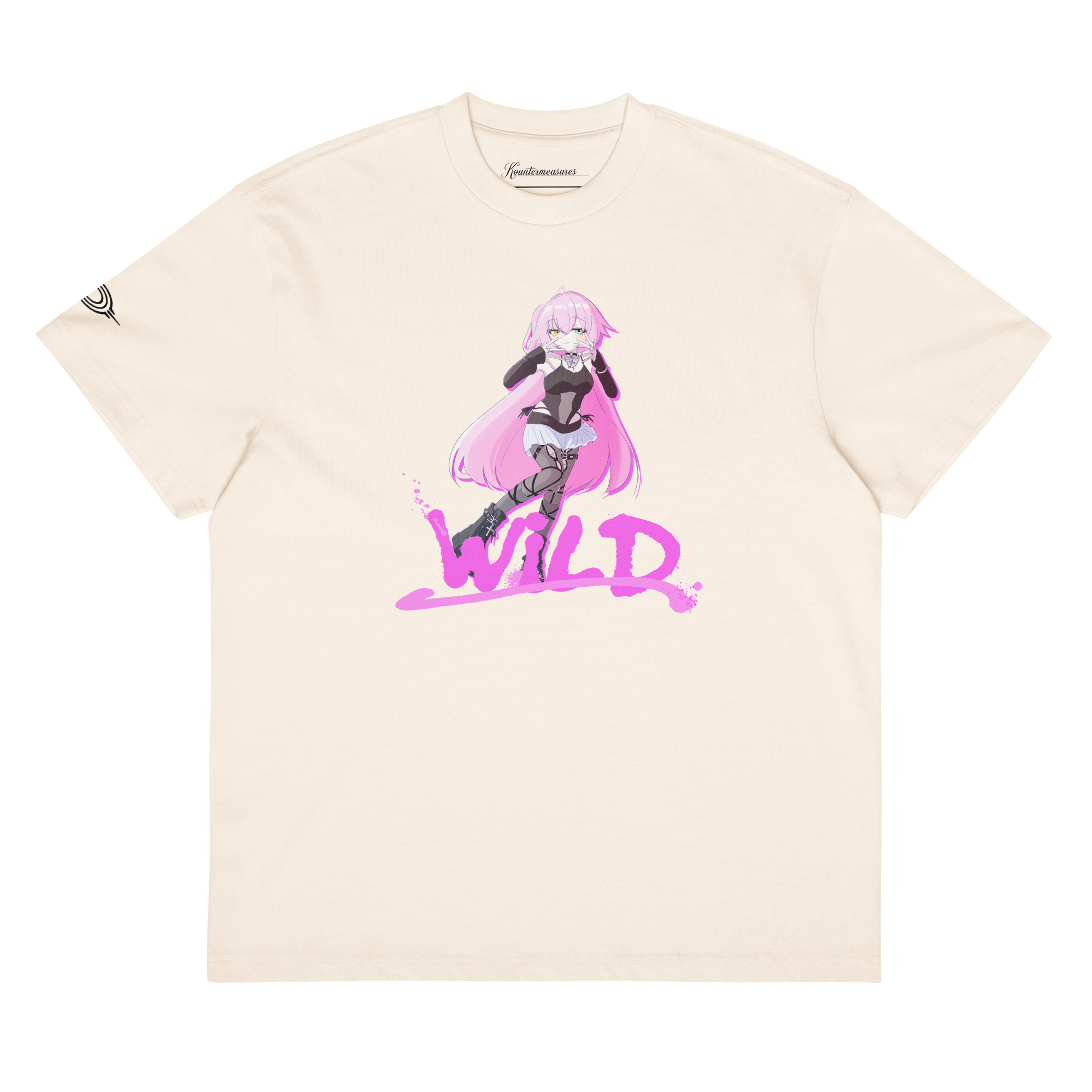 WILD Oversized Tee