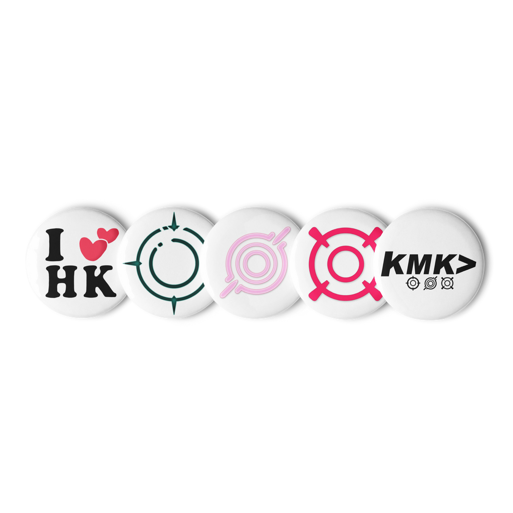 Kountermeasures Pin Set V2