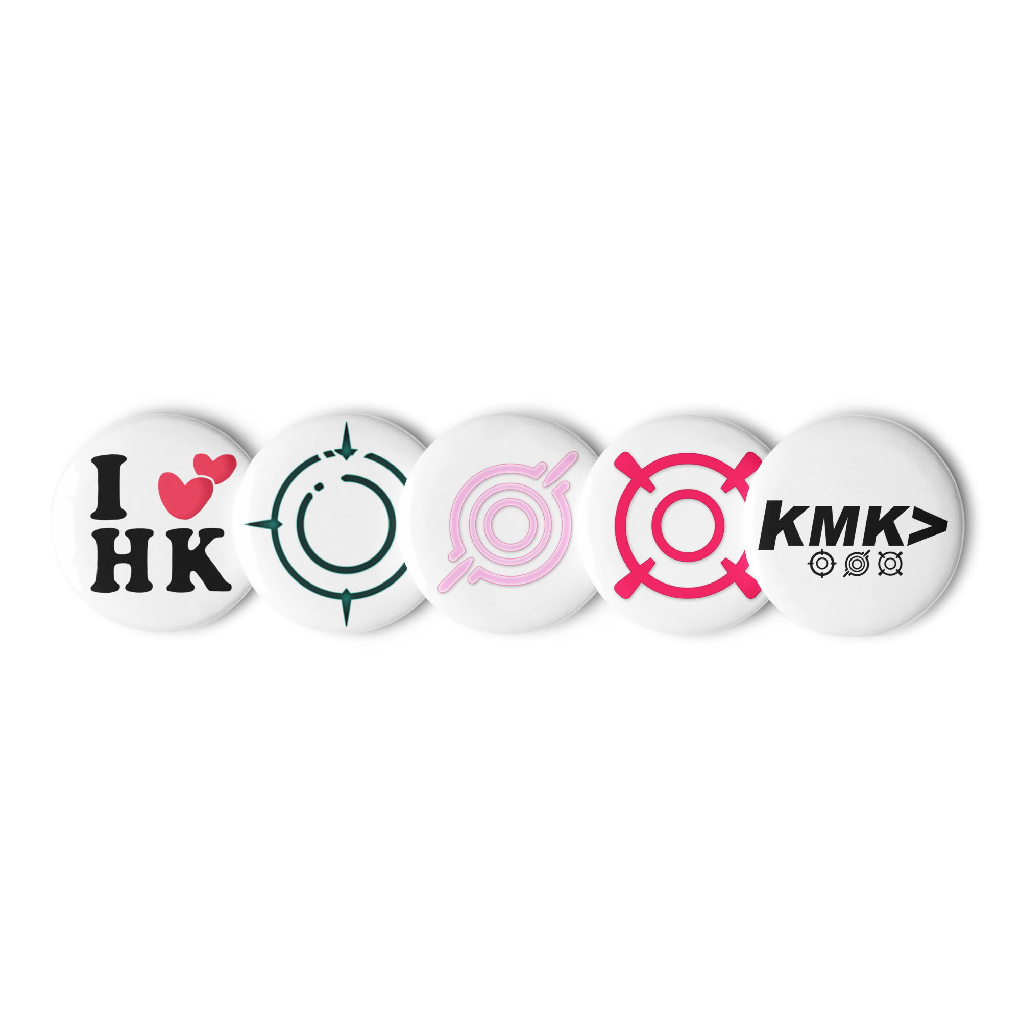 Kountermeasures Pin Set V2