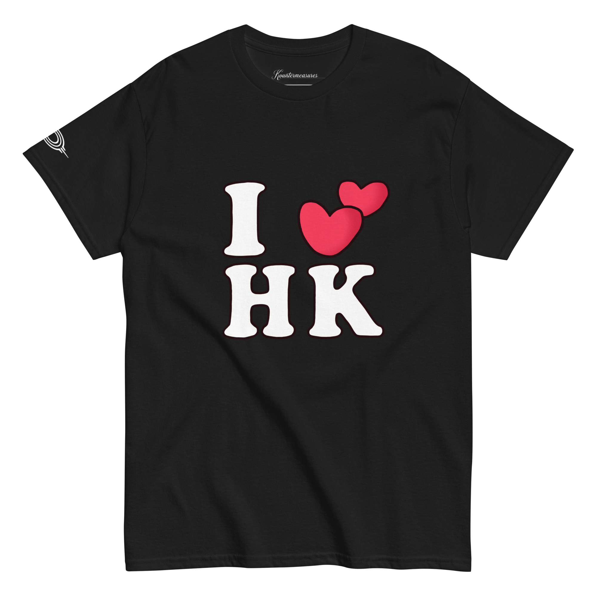 I♡HK Black Tee