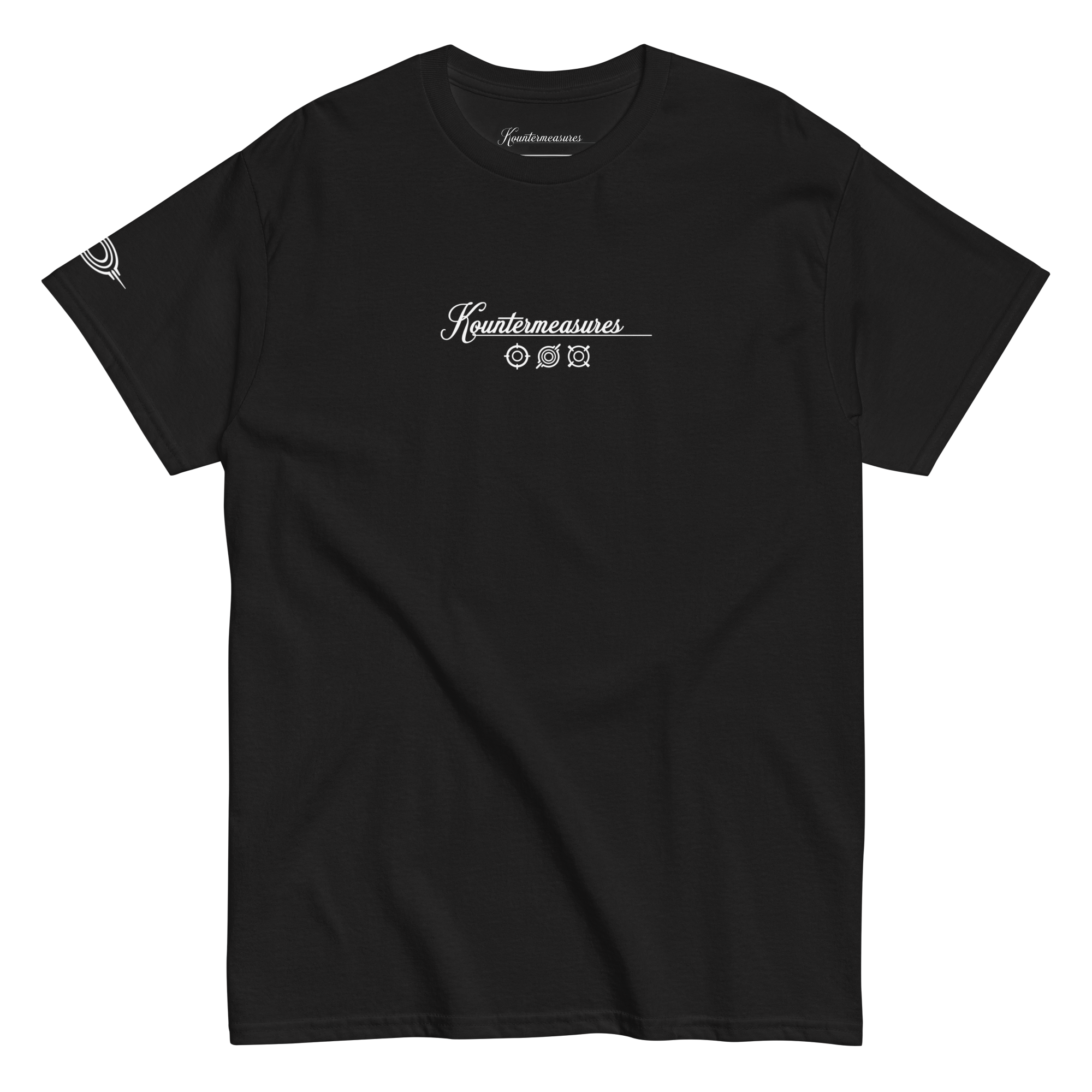 KMK Collection Black Tee